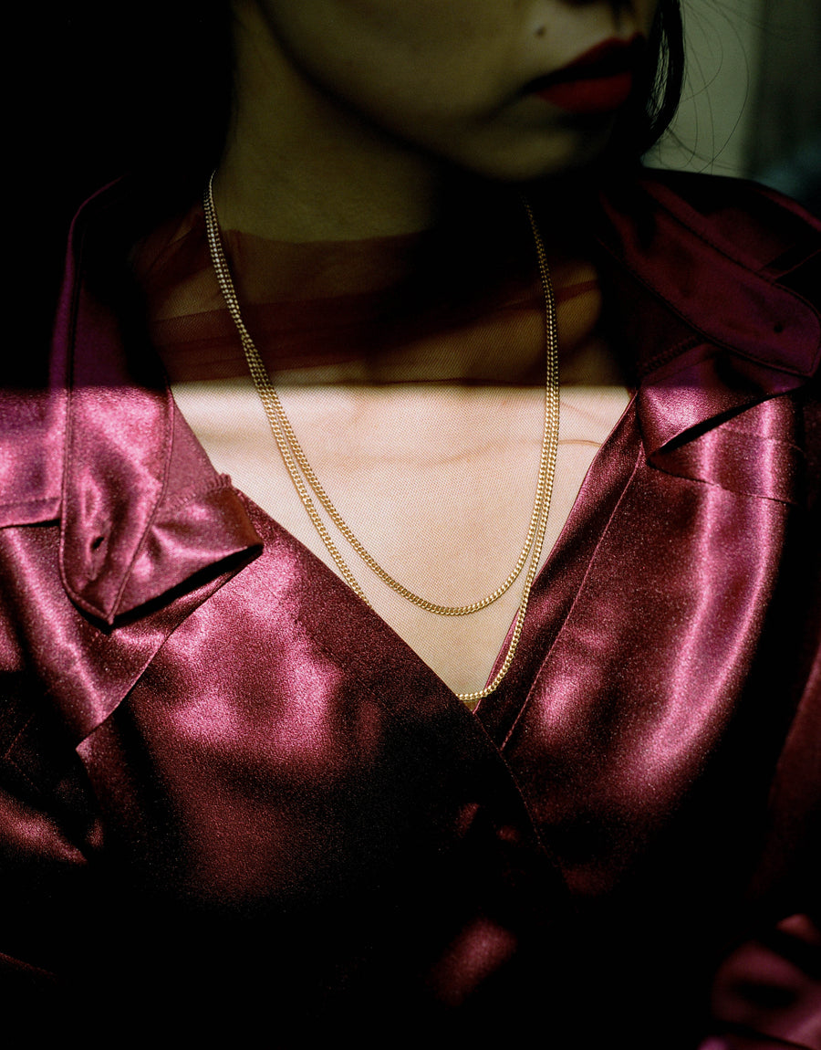 Miller Rose Gold Necklace