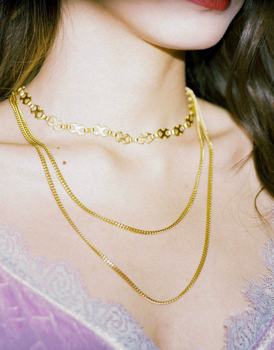 Wayne ∞ Gold Necklace