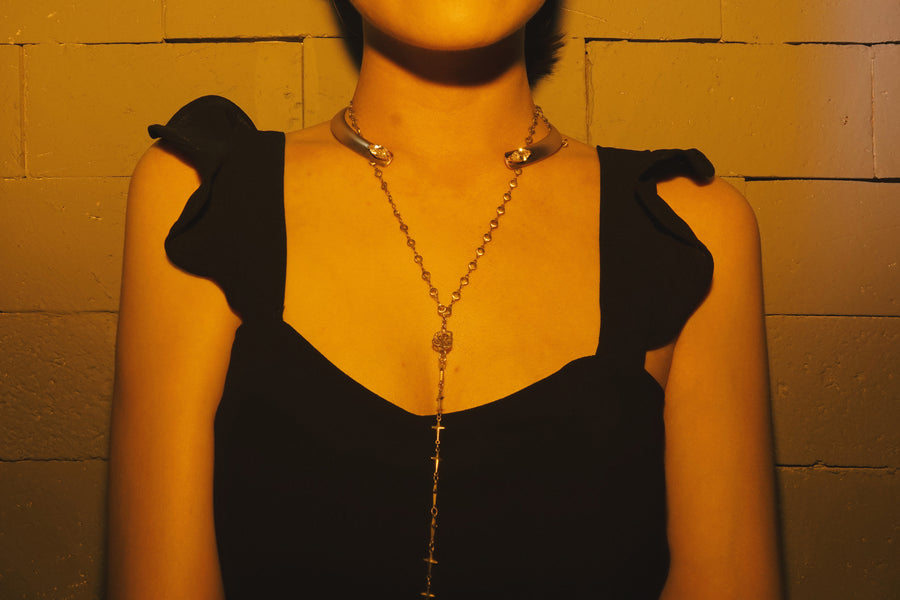 Tears of Joy Palladium  Body Chain