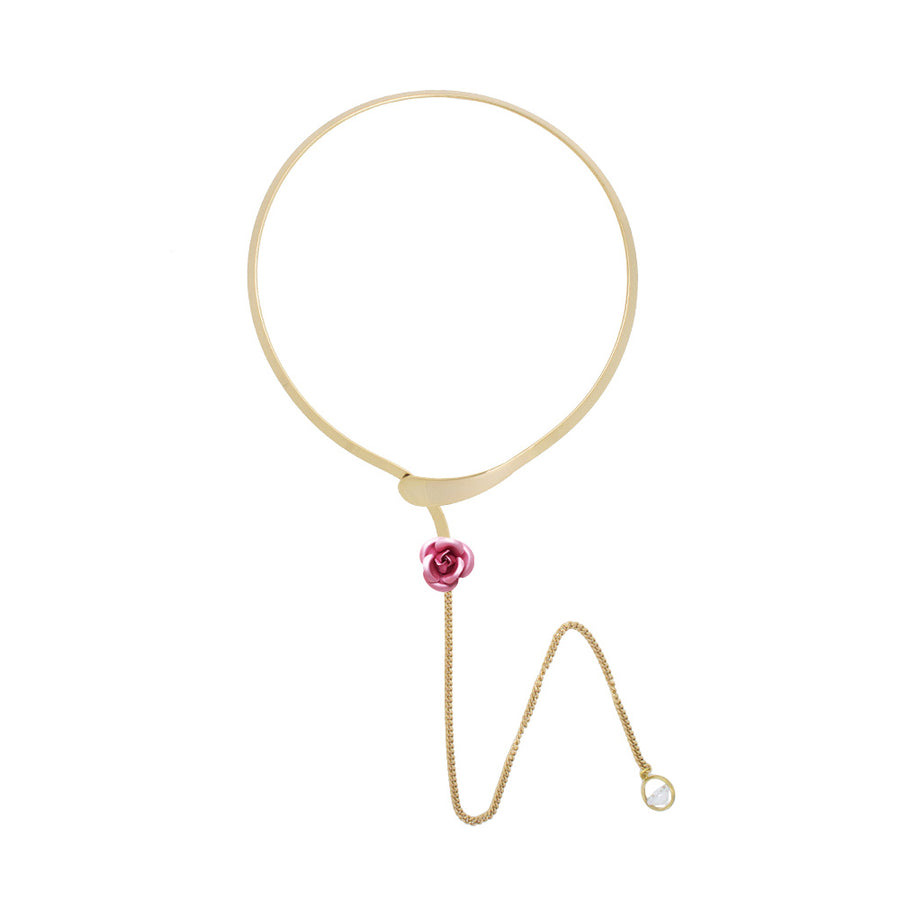 Roze Pink Necklace