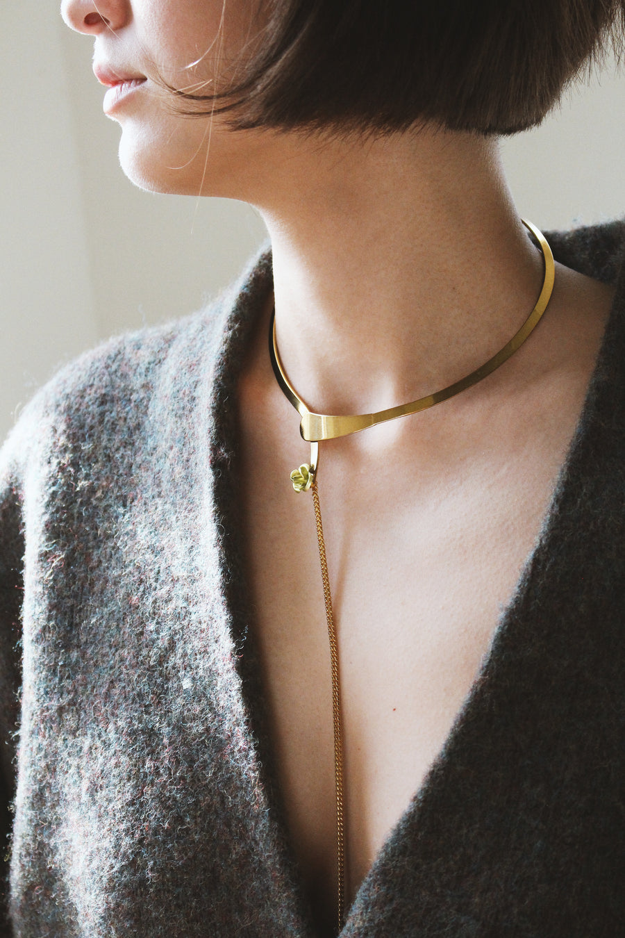 Roze Mint Green Necklace
