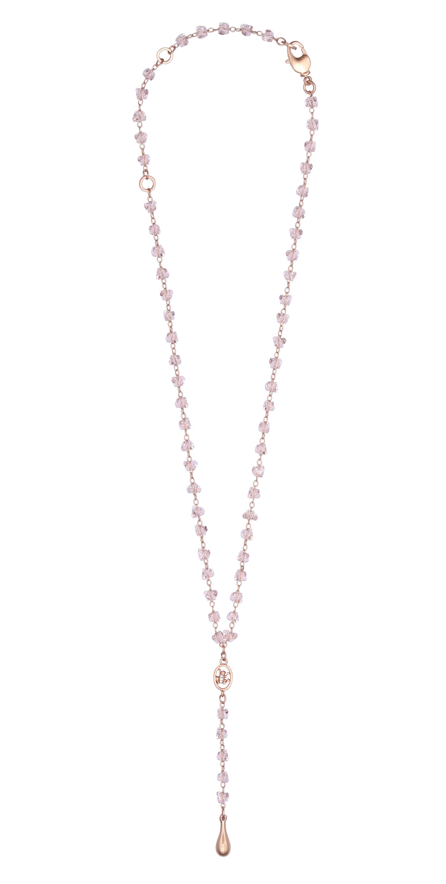 Better Luck Tomorrow Rose Gold Necklace