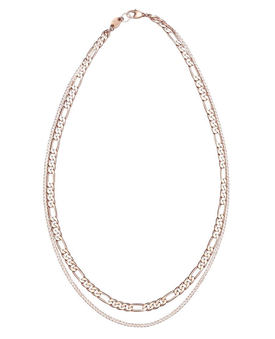 Epps Short Rose Gold Necklace