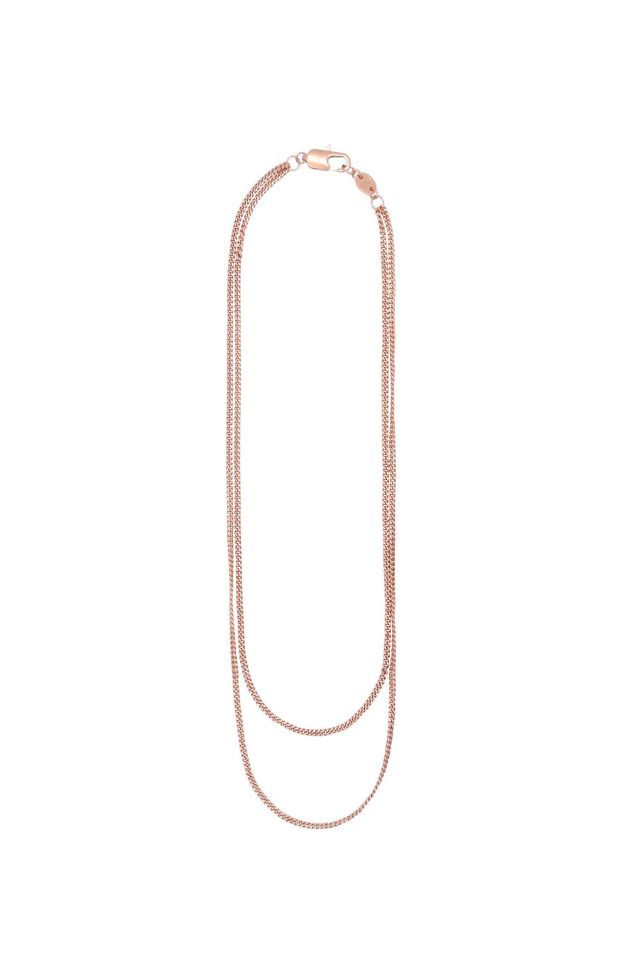 Miller Rose Gold Necklace