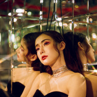 Me, Myself and I Palladium Necklace