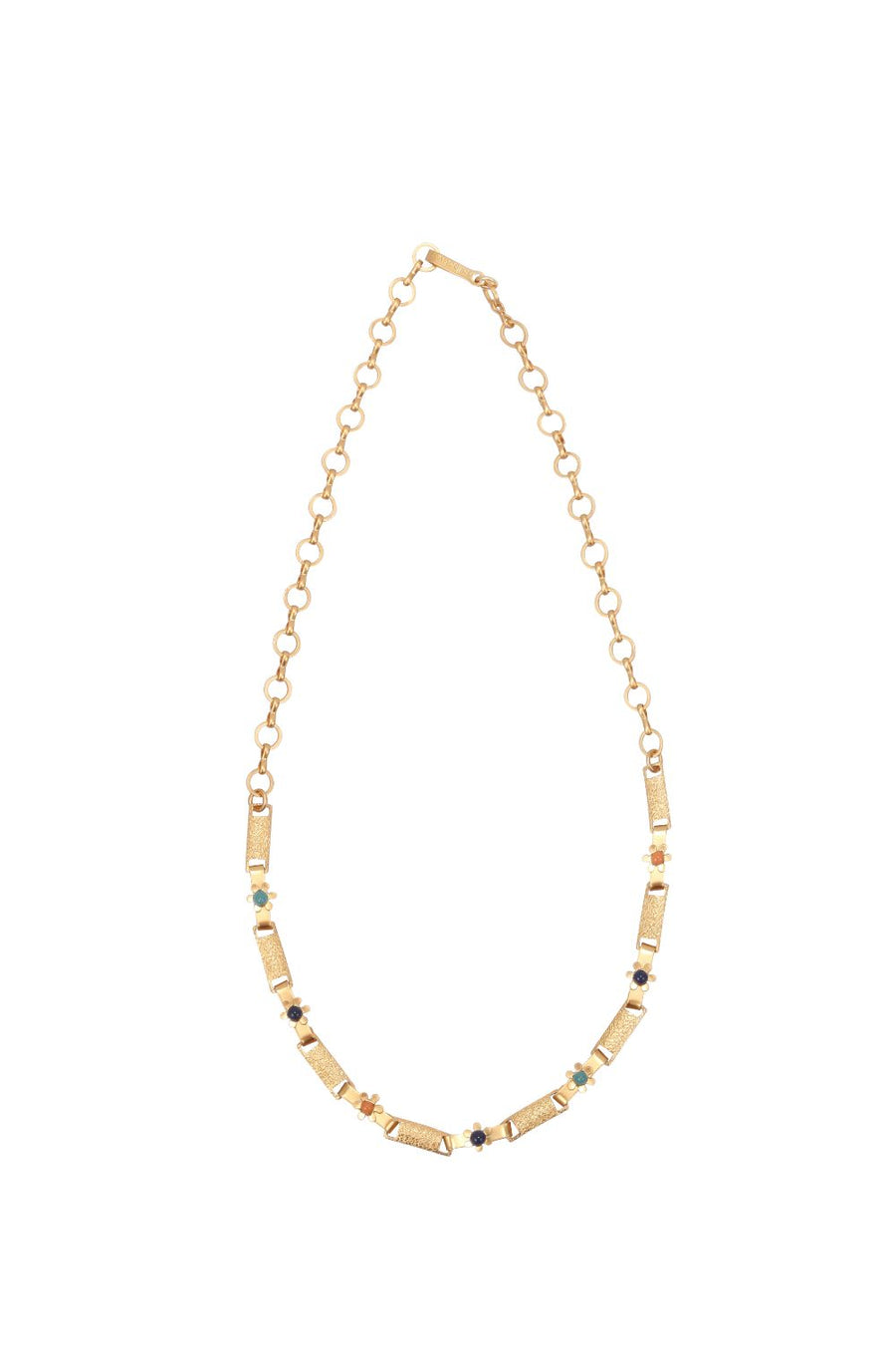 Fleur Gold Choker Necklace