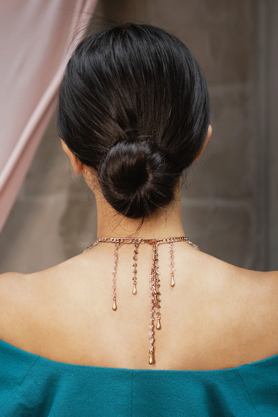 Shalala Rose Gold Necklace