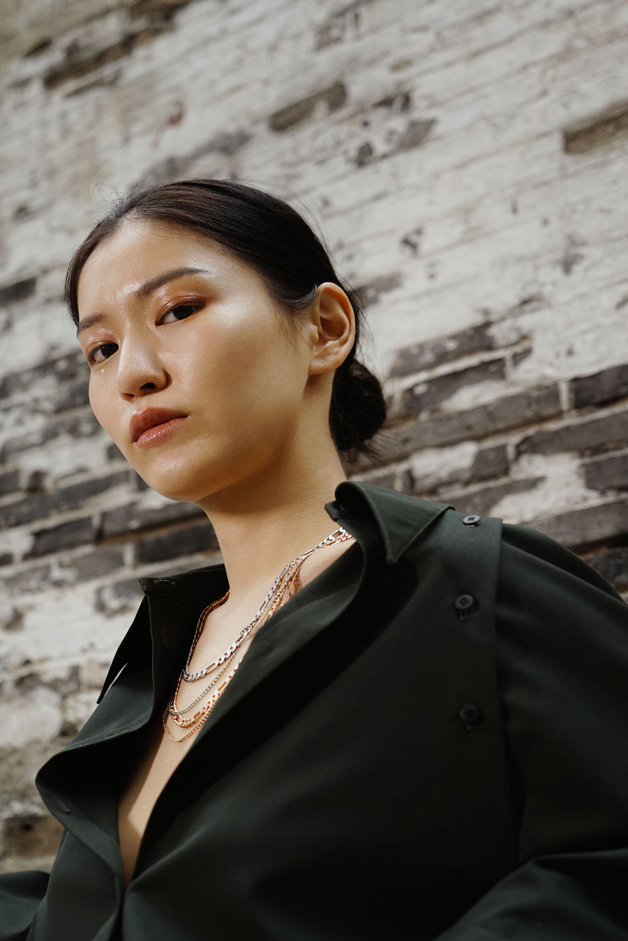 Epps Short Rose Gold Necklace