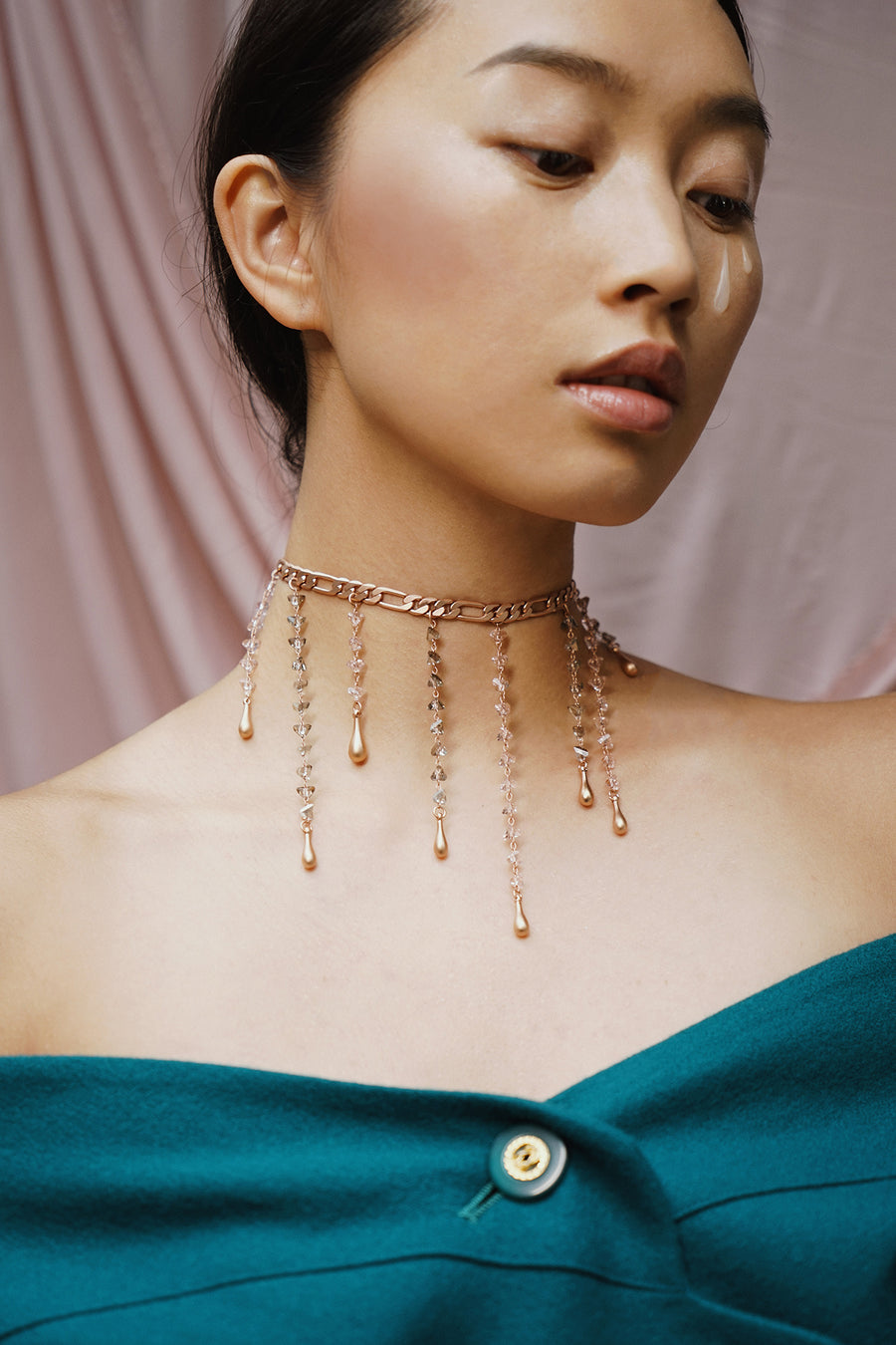 Shalala Rose Gold Necklace
