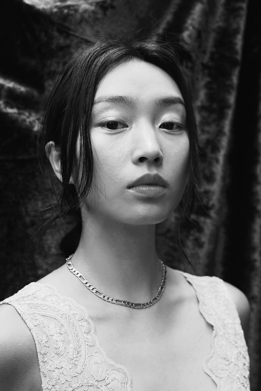 Me, Myself and I Palladium Necklace